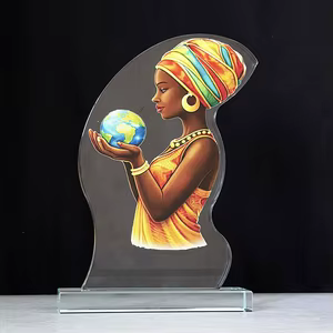 custom uv printing african women crystal trophy award souvenirs mh n736.jpg 300x300